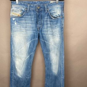 Light Diesel Jeans